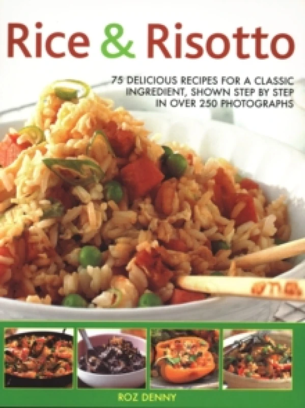 Image of Rice Risotto by Roz Paperback
