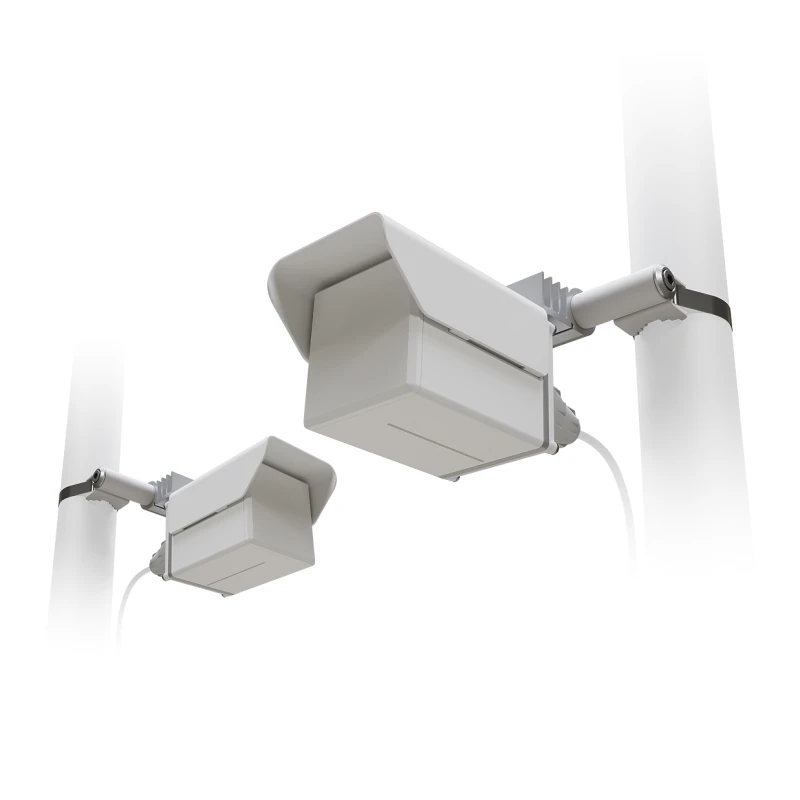 Image of Mikrotik Wireless Wire Cube Pro 433 Mbps White Power over Ethernet (