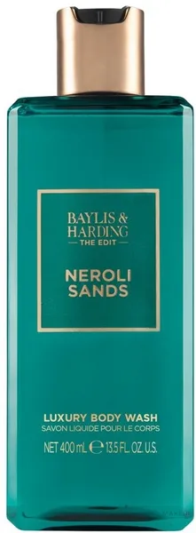 image of Baylis & Harding Neroli Sands Luxury Body Wash 400ml