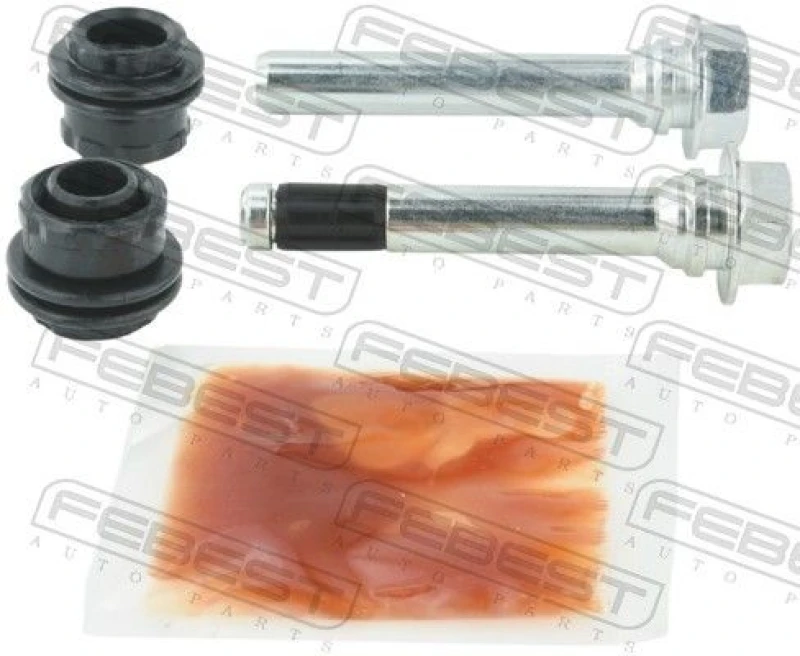 Image of Brake caliper bolt FEBEST 2974-DISC4F-KIT