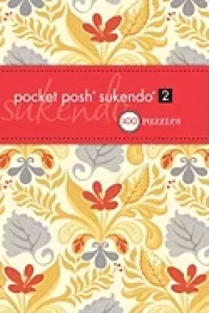Image of pocket posh sukendo 2 100 puzzles