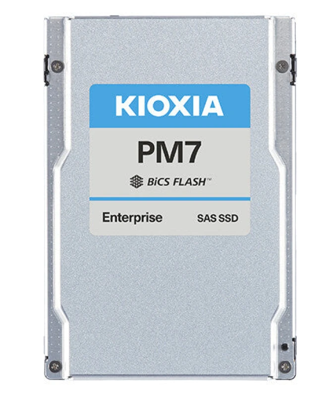 Image of Kioxia PM7-R 3.84 TB 2.5" SAS BiCS FLASH TLC
