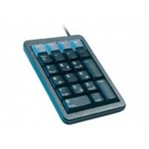 Image of Cherry Keypad G84-4700 - Keypad - PS/2 - 21 keys - Black - US [PC]