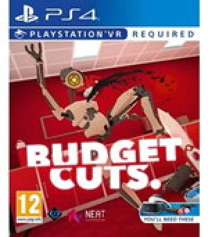 Image of Budget Cuts PS4 Game