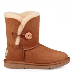 Image of Ugg Button Boots - Chestnut