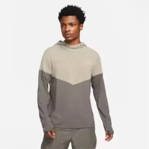 Image of Nike Element Hoodie Mens - Grey