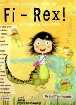 Image of The Curious Tale of Fi-Rex by Julia Patton Paperback