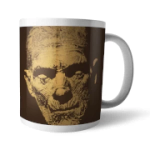 image of Universal Monsters The Mummy Retro Mug