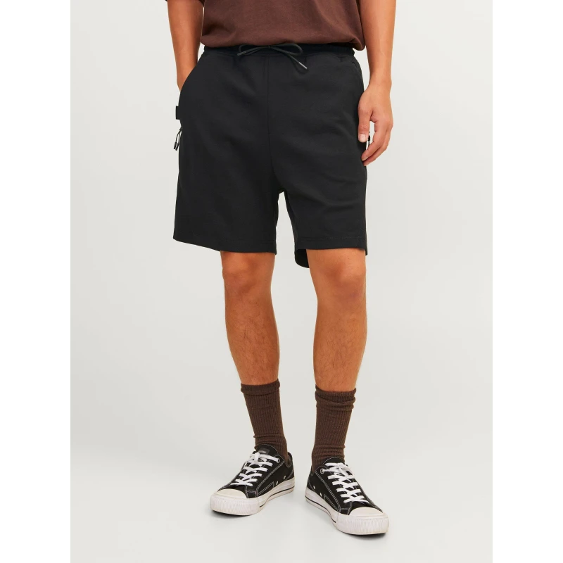 Image of Jack and Jones Cloud Sweat Shorts - Black XS