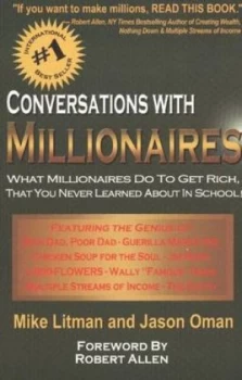 Image of Conversations with Millionaires by Mike Litman Paperback