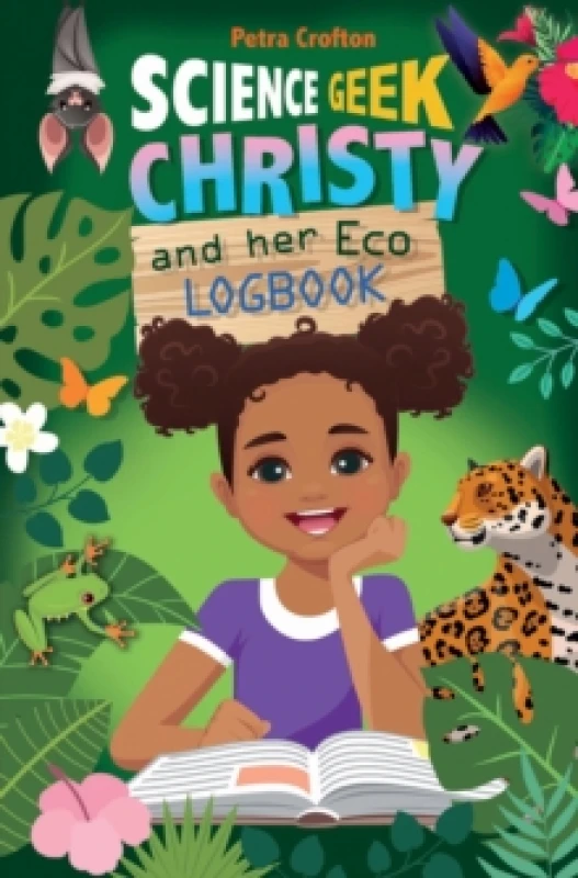 Image of Petra Crofton Science Geek Christy and her Eco-Logbook Multi unisex