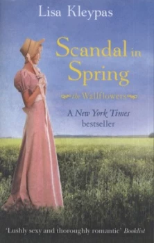 Image of Scandal in Spring by Lisa Kleypas Paperback