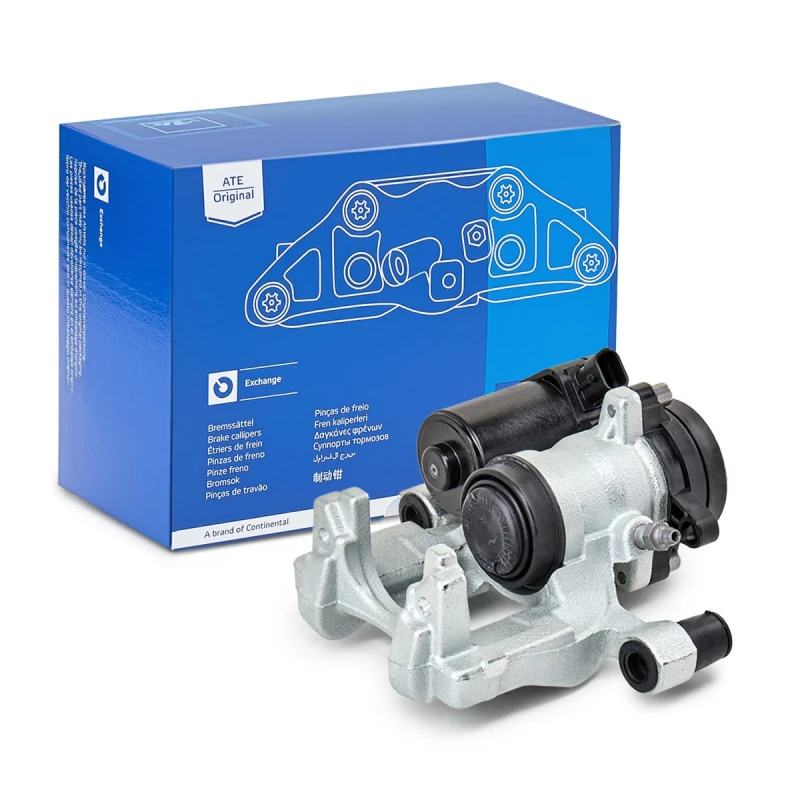 Image of Brake caliper ATE 24.6238-7019.5