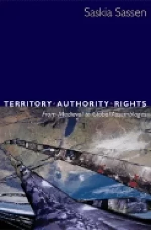 Image of territory authority rights from medieval to global assemblages