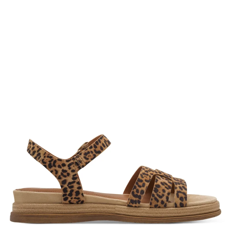Image of tamaris Womens sandals Tamaris 1-28235-46 Marron Female 37