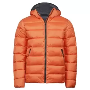 Image of Tee Jays Mens Lite Padded Jacket (XS) (Dusty Orange)