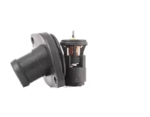 Image of RIDEX Engine thermostat Opening Temperature: 87°C 316T0099 Thermostat, coolant,Thermostat VW,AUDI,SKODA,Golf IV Schragheck (1J1)