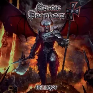 Image of Mystic Prophecy Hellriot CD multicolor