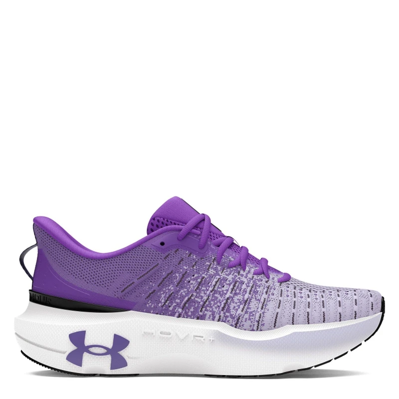 Image of Under Armour Infinite Elite Running Shoes Womens - Purple Purple 5