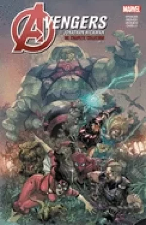 Image of avengers by jonathan hickman the complete collection vol 2