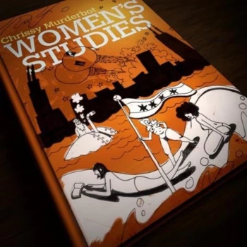Image of Chrissy Murderbot - Womens Studies Vinyl