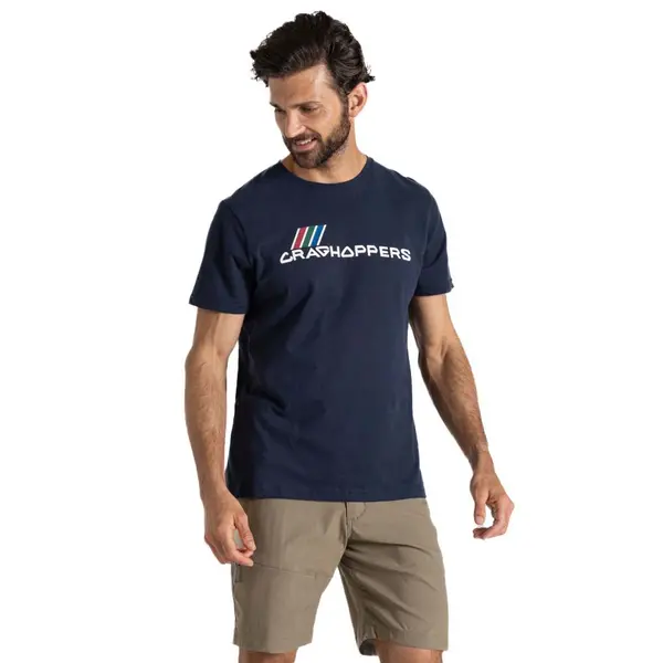 Image of Craghoppers Mens Lucent Short Sleeve Graphic T Shirt L - Chest 42' (107cm)