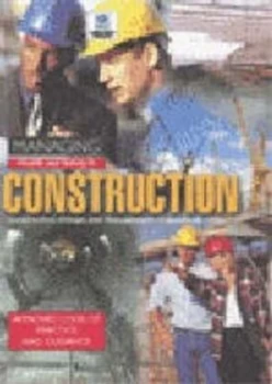Image of Managing Health and Safety in Construction by Great Britain Paperback