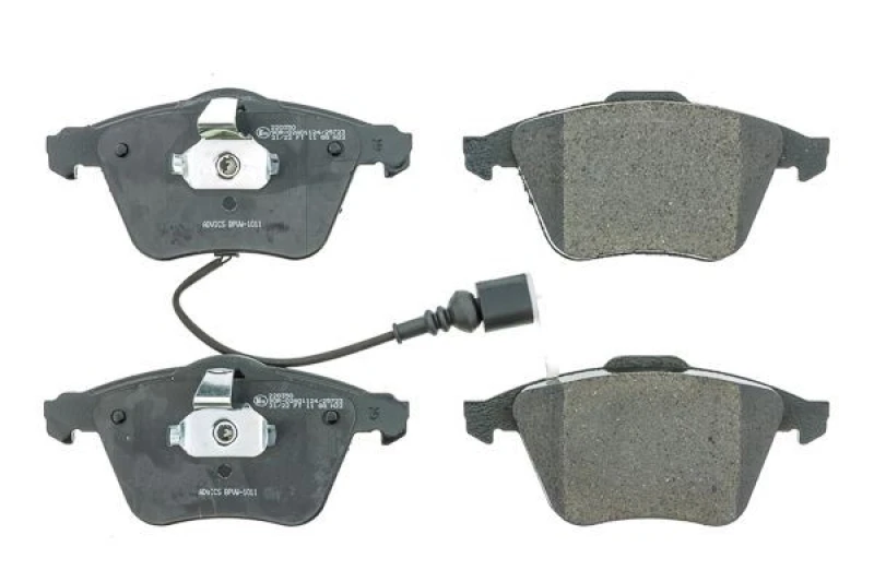 Image of AISIN Brake pad set AISIN BPVW-1011