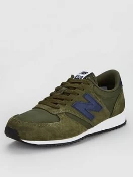 Image of New Balance 420 KhakiNavy Size 10 Men