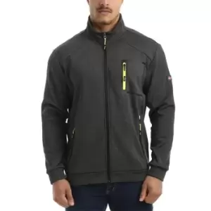 Image of Lee Cooper Full Zip Fleece Jacket Mens - Grey