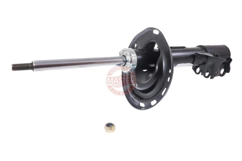 Image of MASTER-SPORT 317117-PCS-MS Shock absorber Front Axle Right, Gas Pressure, Suspension Strut, Top pin Shock Absorber (854)