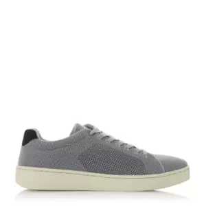 Image of Dune London Traced Trainer - Grey