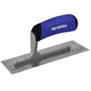 image of Faithfull Prestige Midget Plastering Trowel 200 x 75mm (8 x 3in)