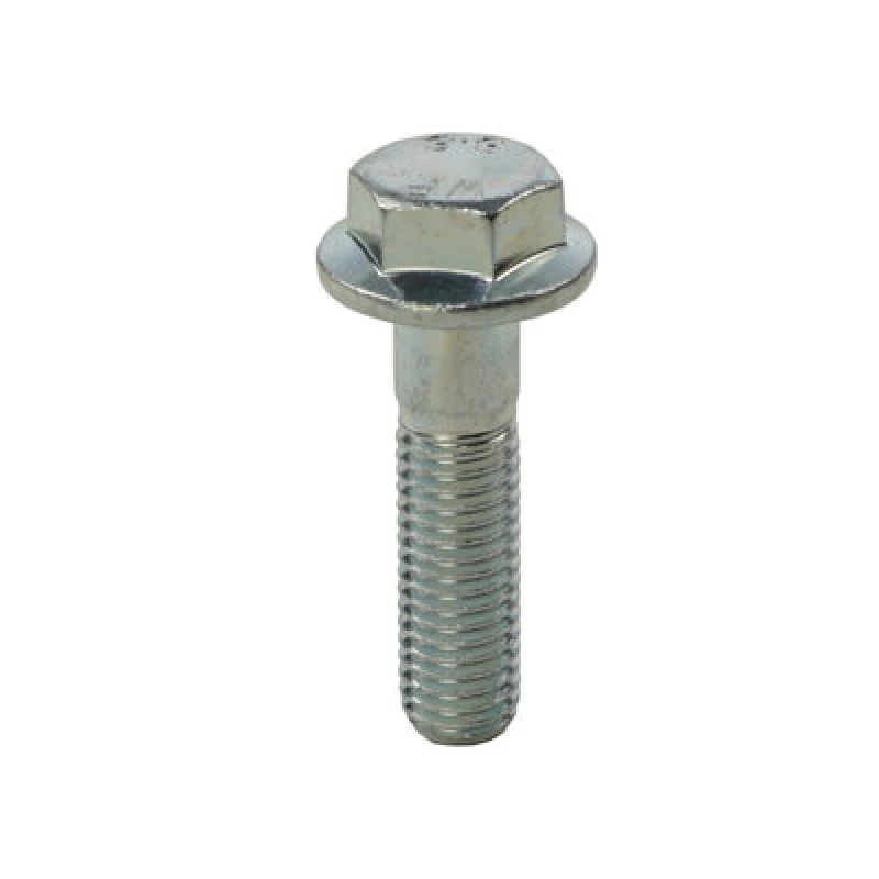 Image of Unifix Grade 8.8 Plain Flange Bolt Din 6921 Bzp - M10 X 40/26 - Box Of 100