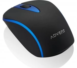 image of Advent AMWLSM17 Wireless Optical Mouse