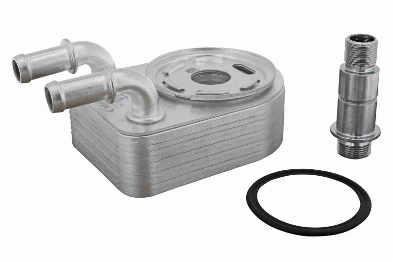 Image of Engine oil cooler VEMO V33-60-0019