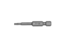 Image of Teng Tools TX5001003 TX10 - 50mm Bit - 3 Pack - 1/4" Hex - Torx