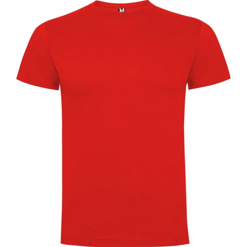 Image of ROLY Dogo T-Shirt in Red Size: 3-4 Years Red Unisex 3-4 Years