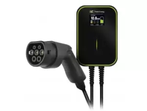 Image of EV14 - Black - Wall - Aluminium - LCD - Black - AC