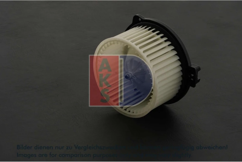 Image of AKS DASIS 740949N Blower Motor for vehicles with air conditioning, for left-hand drive vehicles Interior Blower (2669)