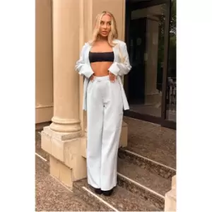 Image of I Saw It First Blue Premium Double Breasted Classic Blazer - Blue