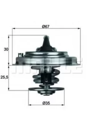 Image of Car TX-30-80D 70807802 by MAHLE Original