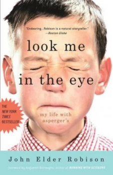 Image of Look Me in the Eye by John Elder Robison Book