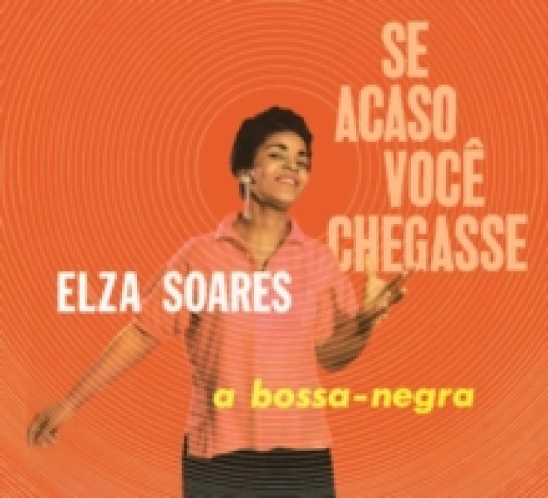 Image of Se Acaso Voc Chegasse + a Boss-negra CD / Album