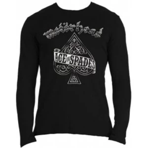 image of Motorhead Ace of Spades Long Sleeve Shirt: XXL