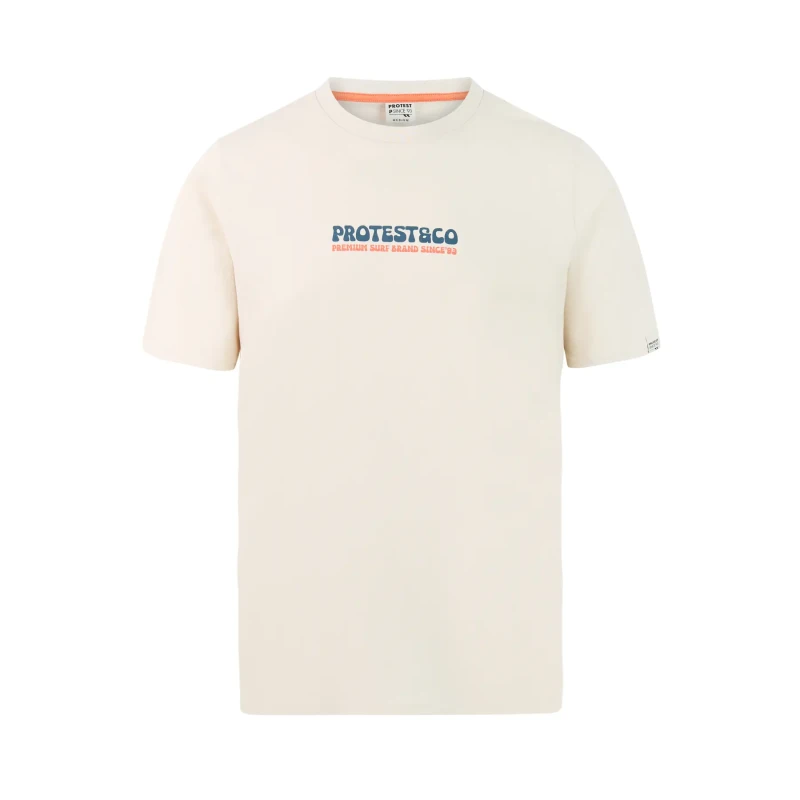 Image of Protest T-Shirt Protest Evina Blanc Male XS