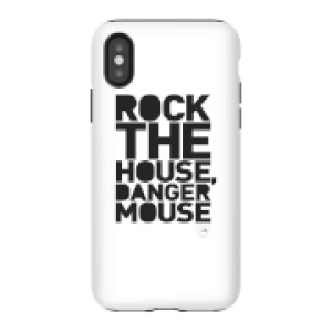 image of Danger Mouse Rock The House Phone Case for iPhone and Android - iPhone X - Tough Case - Matte