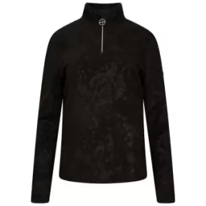 image of Dare 2b Savy II quarter Zip Fleece - Black