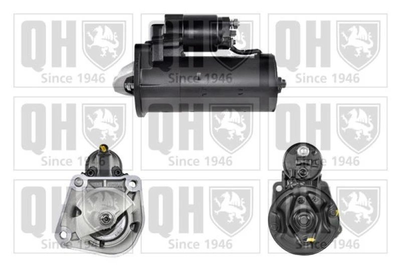 Image of QUINTON HAZELL Starter motor QUINTON HAZELL QRS1464