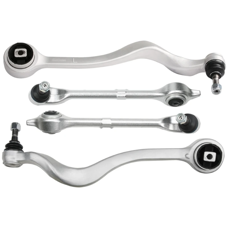 Image of RIDEX 772S0642 Control arm repair kit with rubber mount, Front Axle, Control Arm Aluminium Suspension Kit (772)